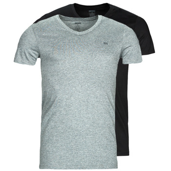 Υφασμάτινα Άνδρας T-shirt με κοντά μανίκια Diesel UMTEE-MICHAEL-TUBE-T Grey