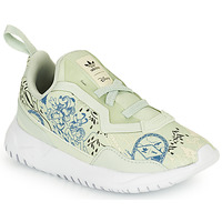 Παπούτσια Παιδί Χαμηλά Sneakers adidas Originals ORIGINALS FLEX EL I Άσπρο / Green
