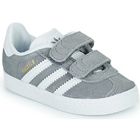Παπούτσια Παιδί Χαμηλά Sneakers adidas Originals GAZELLE CF I Grey