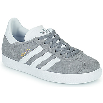 Παπούτσια Παιδί Χαμηλά Sneakers adidas Originals GAZELLE C Grey