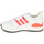 Παπούτσια Κορίτσι Χαμηλά Sneakers adidas Originals ZX 700 HD J Άσπρο / Corail