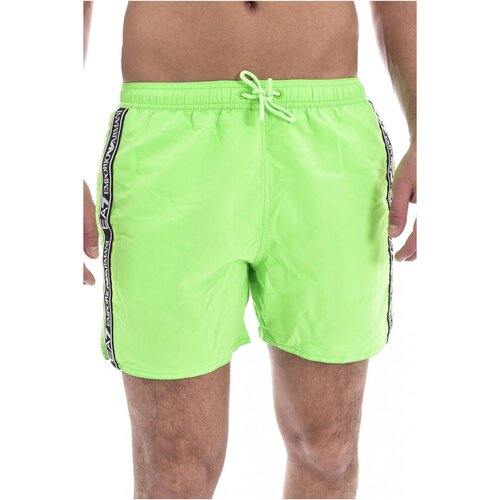 Υφασμάτινα Άνδρας Μαγιώ / shorts για την παραλία Emporio Armani EA7 902000 2R734 Green