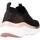 Παπούτσια Γυναίκα Sneakers Skechers D'LUX WALKER LET IT GLOW Black