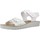 Παπούτσια Κορίτσι Σανδάλια / Πέδιλα Geox J SANDAL COSTAREI GI Άσπρο