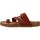 Παπούτσια Γυναίκα Σανδάλια / Πέδιλα The Happy Monk POMPEYA 001 Brown