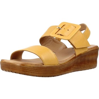 Παπούτσια Γυναίκα Σανδάλια / Πέδιλα Bueno Shoes WS5908 Yellow