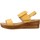 Παπούτσια Γυναίκα Σανδάλια / Πέδιλα Bueno Shoes WS5908 Yellow