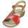 Παπούτσια Γυναίκα Σανδάλια / Πέδιλα Dorking ODA Red / Brown