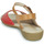 Παπούτσια Γυναίκα Σανδάλια / Πέδιλα Dorking ODA Red / Brown