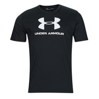 Υφασμάτινα Άνδρας T-shirt με κοντά μανίκια Under Armour UA Sportstyle Logo SS Black / Άσπρο