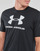Υφασμάτινα Άνδρας T-shirt με κοντά μανίκια Under Armour UA Sportstyle Logo SS Black / Άσπρο