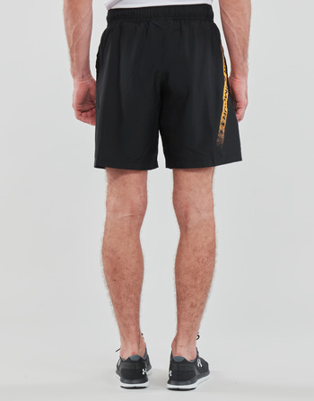 Under Armour UA Woven Graphic Shorts Μαυρο / Rise