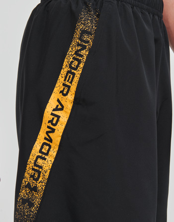 Under Armour UA Woven Graphic Shorts Μαυρο / Rise