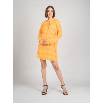 Υφασμάτινα Γυναίκα Κοντά Φορέματα Patrizia Pepe 8A0854/A8R2 Orange