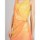 Υφασμάτινα Γυναίκα Κοντά Φορέματα Patrizia Pepe 1A2015/AJ03 | Abito Yellow