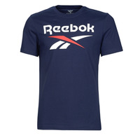 Υφασμάτινα Άνδρας T-shirt με κοντά μανίκια Reebok Classic RI Big Logo Tee Vector / Navy