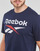 Υφασμάτινα Άνδρας T-shirt με κοντά μανίκια Reebok Classic RI Big Logo Tee Marine