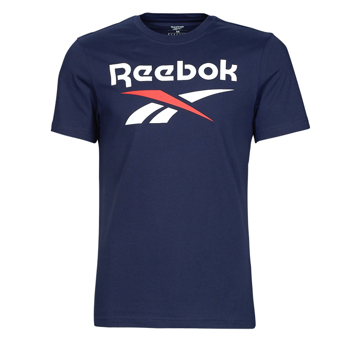 Υφασμάτινα Άνδρας T-shirt με κοντά μανίκια Reebok Classic RI Big Logo Tee Marine