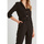 Υφασμάτινα Γυναίκα Ολόσωμες φόρμες / σαλοπέτες Robin-Collection 133041570 Black