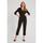 Υφασμάτινα Γυναίκα Ολόσωμες φόρμες / σαλοπέτες Robin-Collection 133041570 Black