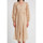 Υφασμάτινα Γυναίκα Φορέματα Robin-Collection 133043960 Brown