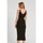 Υφασμάτινα Γυναίκα Φορέματα Robin-Collection 133045678 Black