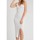 Υφασμάτινα Γυναίκα Φορέματα Robin-Collection 133045696 Άσπρο