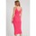 Υφασμάτινα Γυναίκα Φορέματα Robin-Collection 133045724 Ροζ