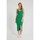 Υφασμάτινα Γυναίκα Φορέματα Robin-Collection 133045735 Green
