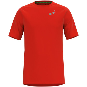 Υφασμάτινα Άνδρας T-shirt με κοντά μανίκια Inov 8 Base Elite SS Tee Red