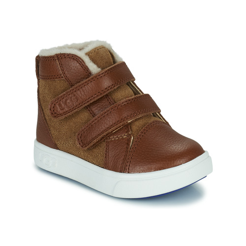 Παπούτσια Παιδί Ψηλά Sneakers UGG T RENNON II Brown