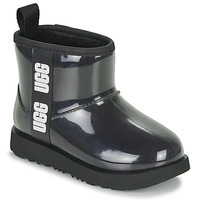 Παπούτσια Κορίτσι Μπότες UGG KIDS' CLASSIC CLEAR MINI II Black