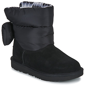 Παπούτσια Κορίτσι Snow boots UGG BAILEY BOW MAXI Black