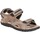 Παπούτσια Άνδρας Σανδάλια / Πέδιλα Geox 108812 Beige