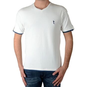 Υφασμάτινα Άνδρας T-shirt με κοντά μανίκια Marion Roth 55782 Beige