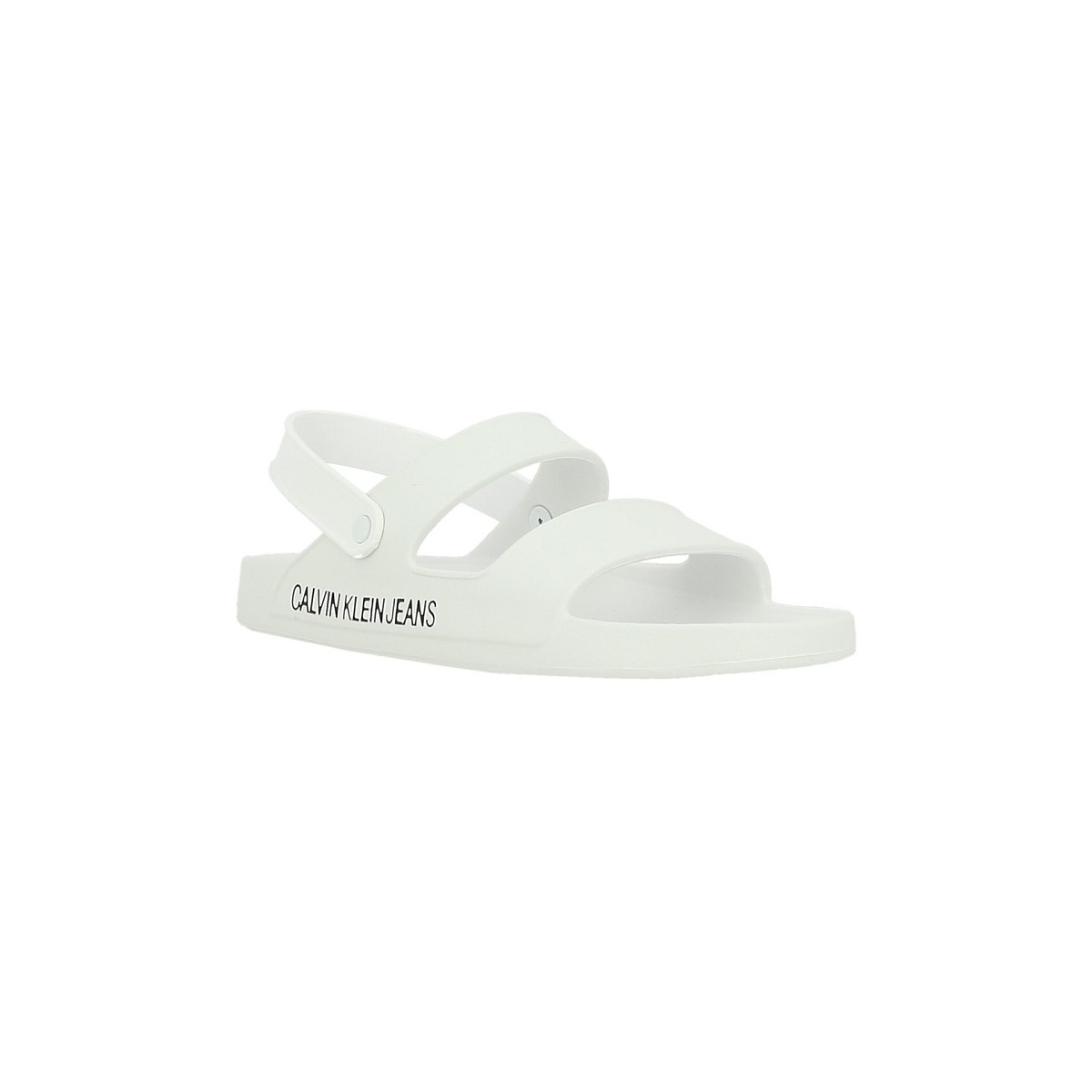 Παπούτσια Άνδρας Σανδάλια / Πέδιλα Calvin Klein Jeans PATTON Άσπρο