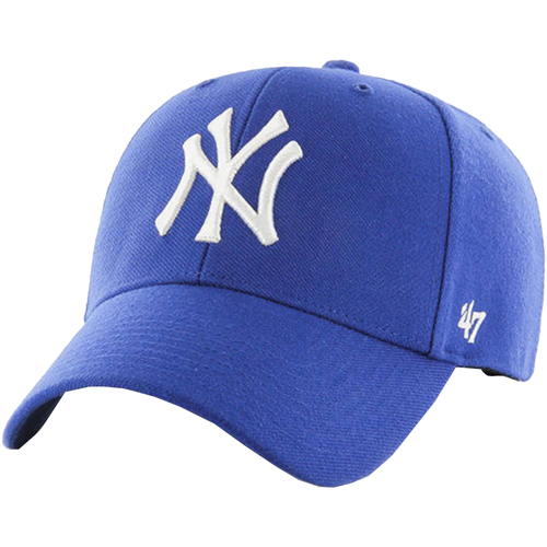 Αξεσουάρ Άνδρας Κασκέτα '47 Brand New York Yankees MVP Cap Μπλέ