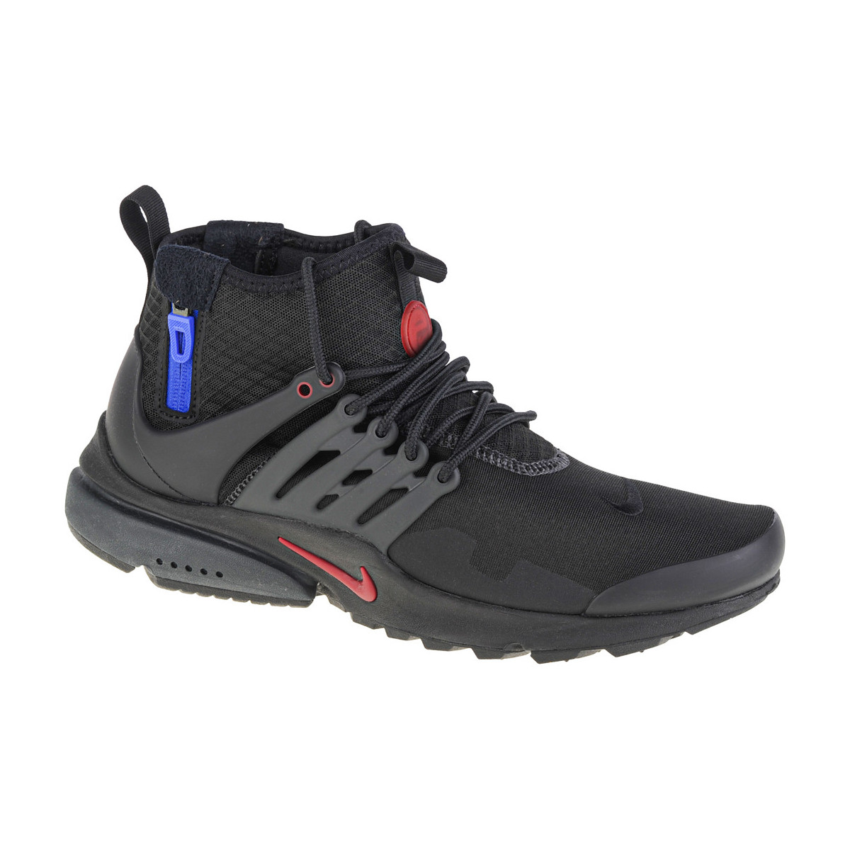 Παπούτσια Άνδρας Χαμηλά Sneakers Nike Air Presto Mid Utility Black