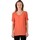 Υφασμάτινα Γυναίκα T-shirts & Μπλούζες Good Look 16136 Orange
