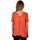 Υφασμάτινα Γυναίκα T-shirts & Μπλούζες Good Look 16136 Orange