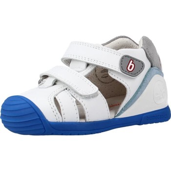 Παπούτσια Αγόρι Σανδάλια / Πέδιλα Biomecanics 222156B Άσπρο
