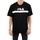 Υφασμάτινα Άνδρας T-shirt με κοντά μανίκια Fila 134619 Black