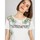 Υφασμάτινα Γυναίκα T-shirt με κοντά μανίκια Patrizia Pepe DM3926/A4V5 | Maglia Άσπρο