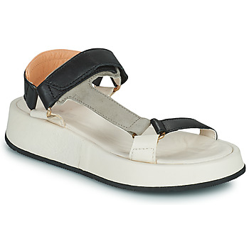 Παπούτσια Γυναίκα Σανδάλια / Πέδιλα Mjus ACIGHE Άσπρο / Grey / Black