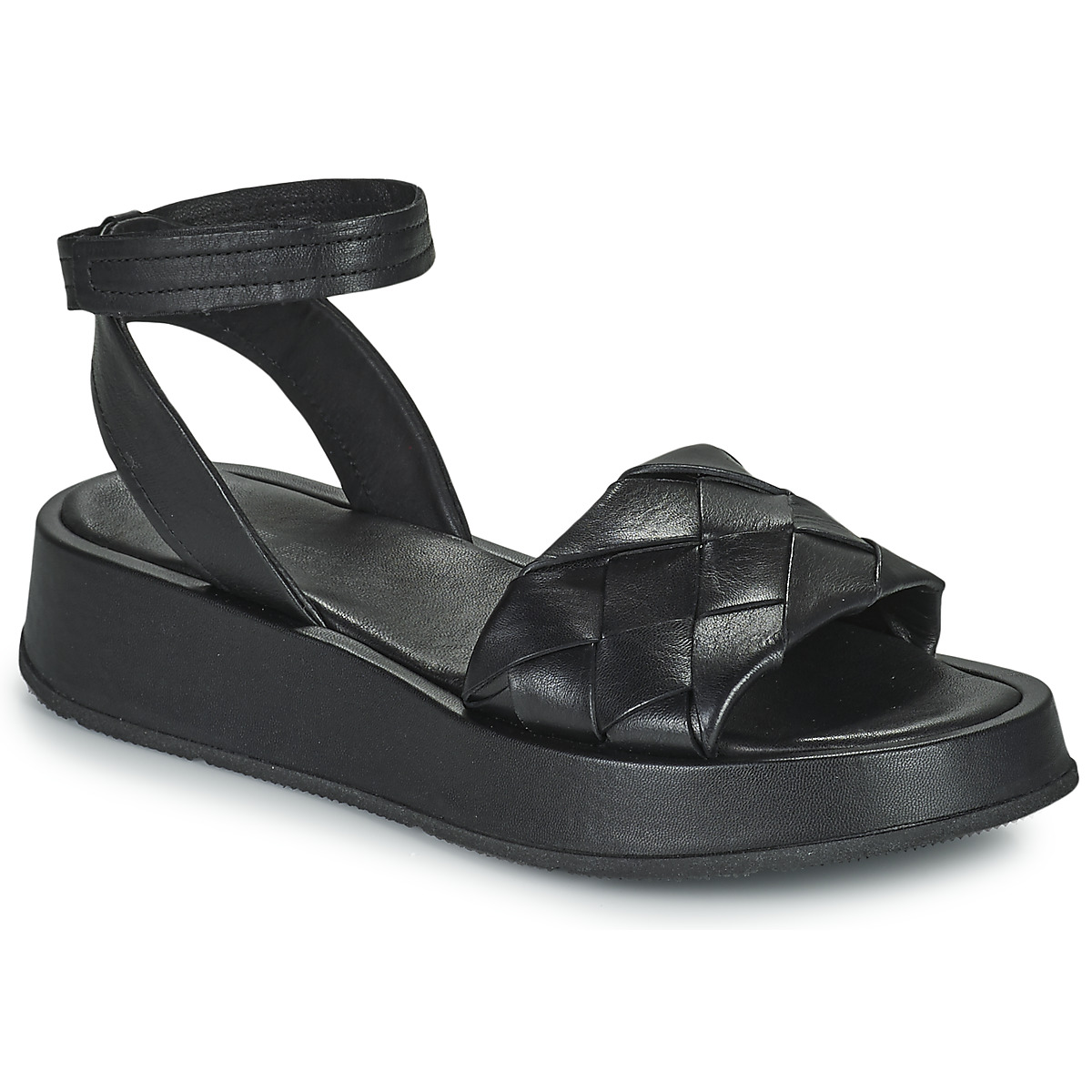Παπούτσια Γυναίκα Σανδάλια / Πέδιλα Mjus ACIGHE Black