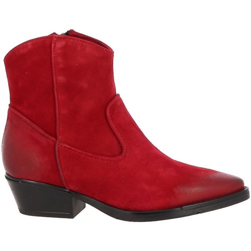 Παπούτσια Γυναίκα Μποτίνια Mjus 240210 Red
