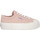 Παπούτσια Γυναίκα Sneakers Superga A50 STRIPE PLATFORM Ροζ