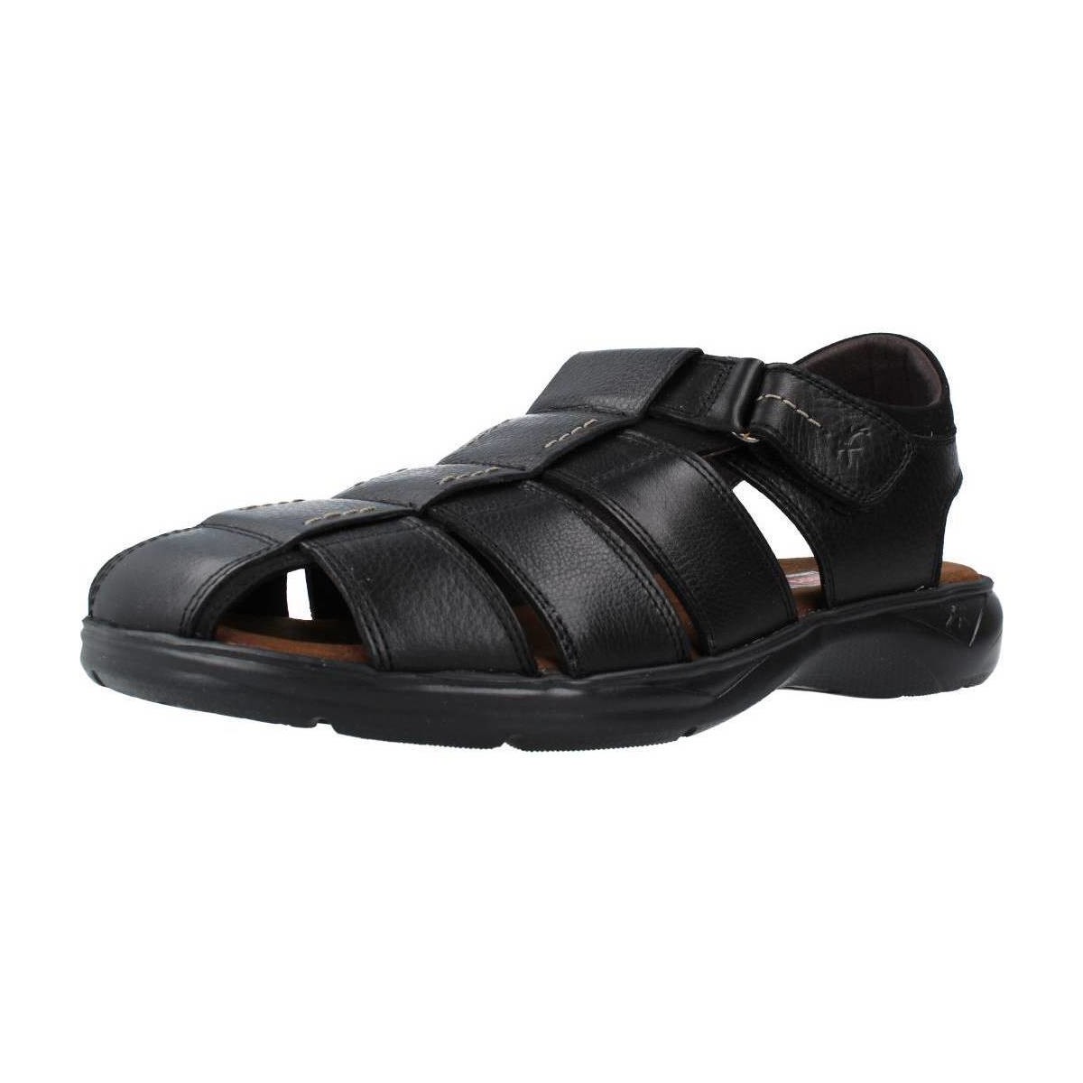 Παπούτσια Άνδρας Σανδάλια / Πέδιλα Fluchos F0533 Black