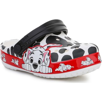 Παπούτσια Παιδί Σανδάλια / Πέδιλα Crocs FL 101 Dalmatians Kids Clog T 207485-100 Multicolour