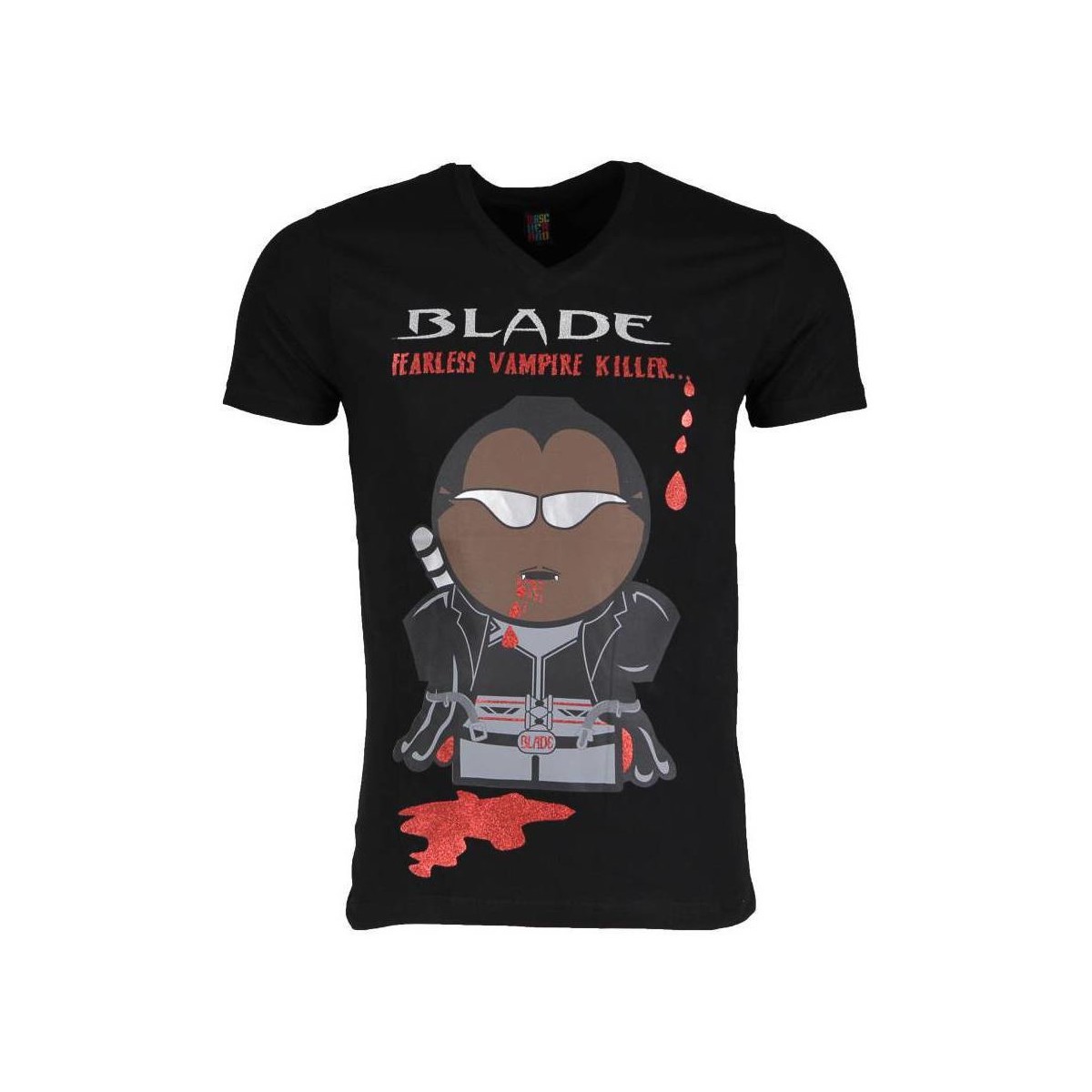 Υφασμάτινα Άνδρας T-shirt με κοντά μανίκια Local Fanatic 3076290 Black